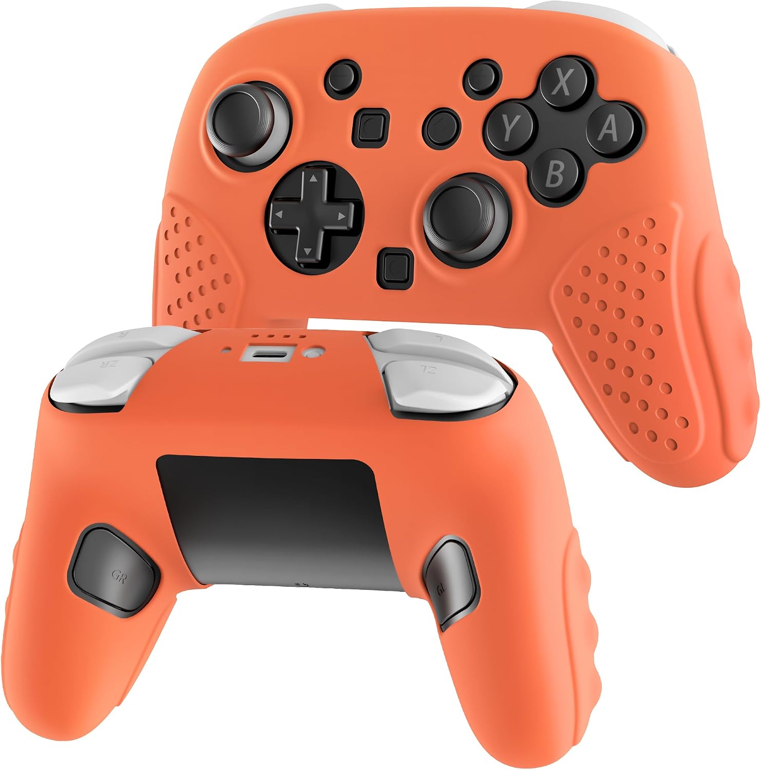 Detalle de PAWDIARY Nintendo Switch 2 Pro Controller Case, Silicone