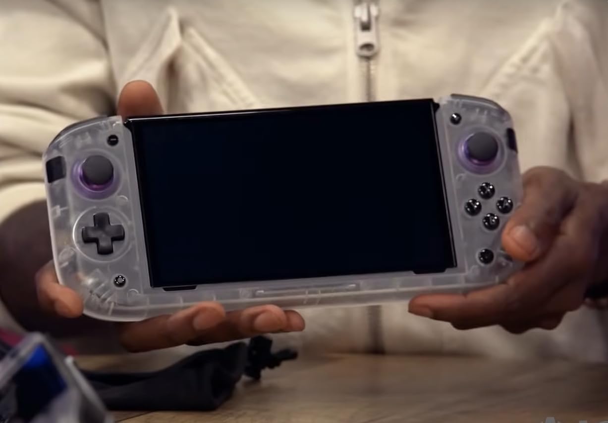 Detalle 2 de CRKD Nitro Deck+ Handheld Controller