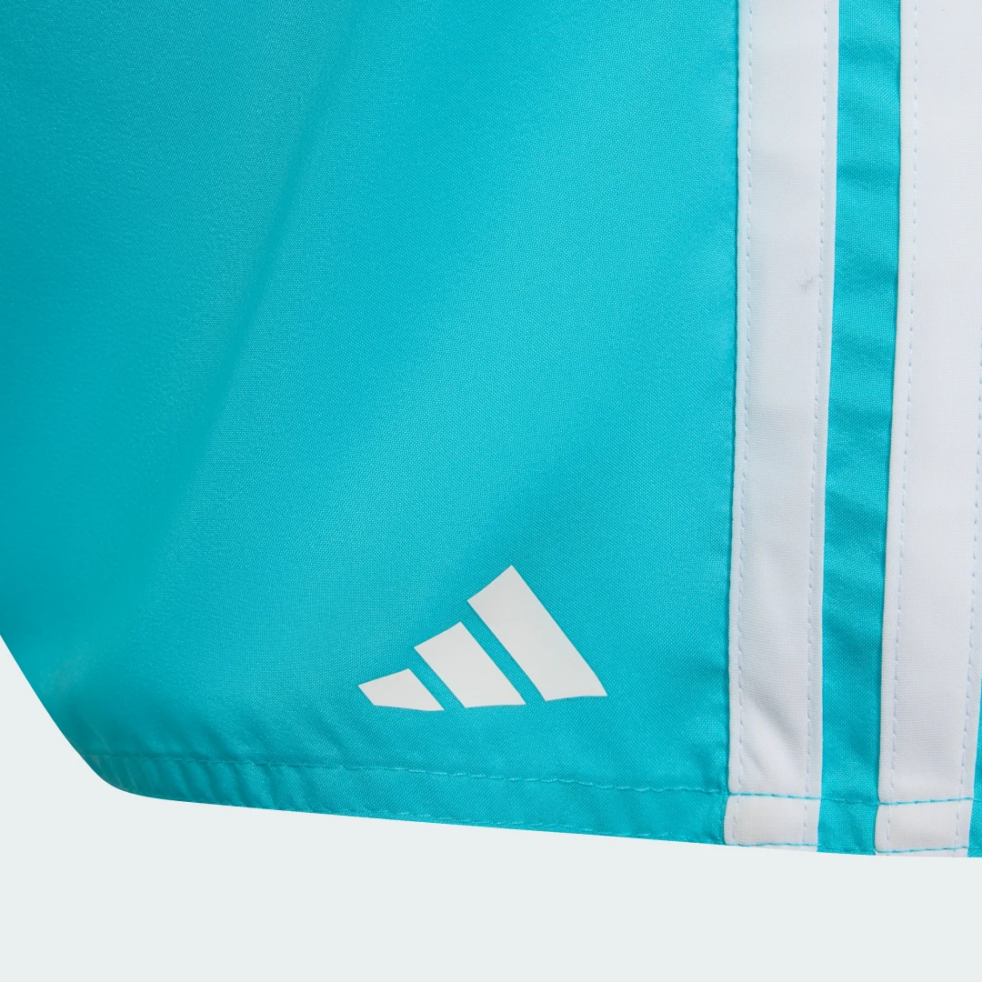 Detalle 2 de Bañador 3 bandas (Niños) de Adidas: turquesa, práctico y con estilo para los más pequeños