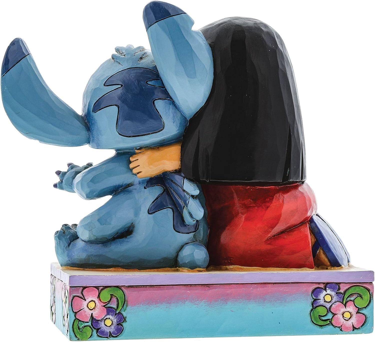 Thumbnail 1 de Disney Traditions Ohana Means Family Figurine, bunt – handbemalte Figur aus der Jim Shore Kollektion