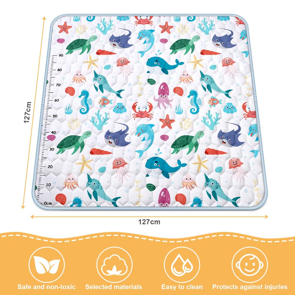 Detalle 2 de Aolso Baby Spielmatte 127x127 cm