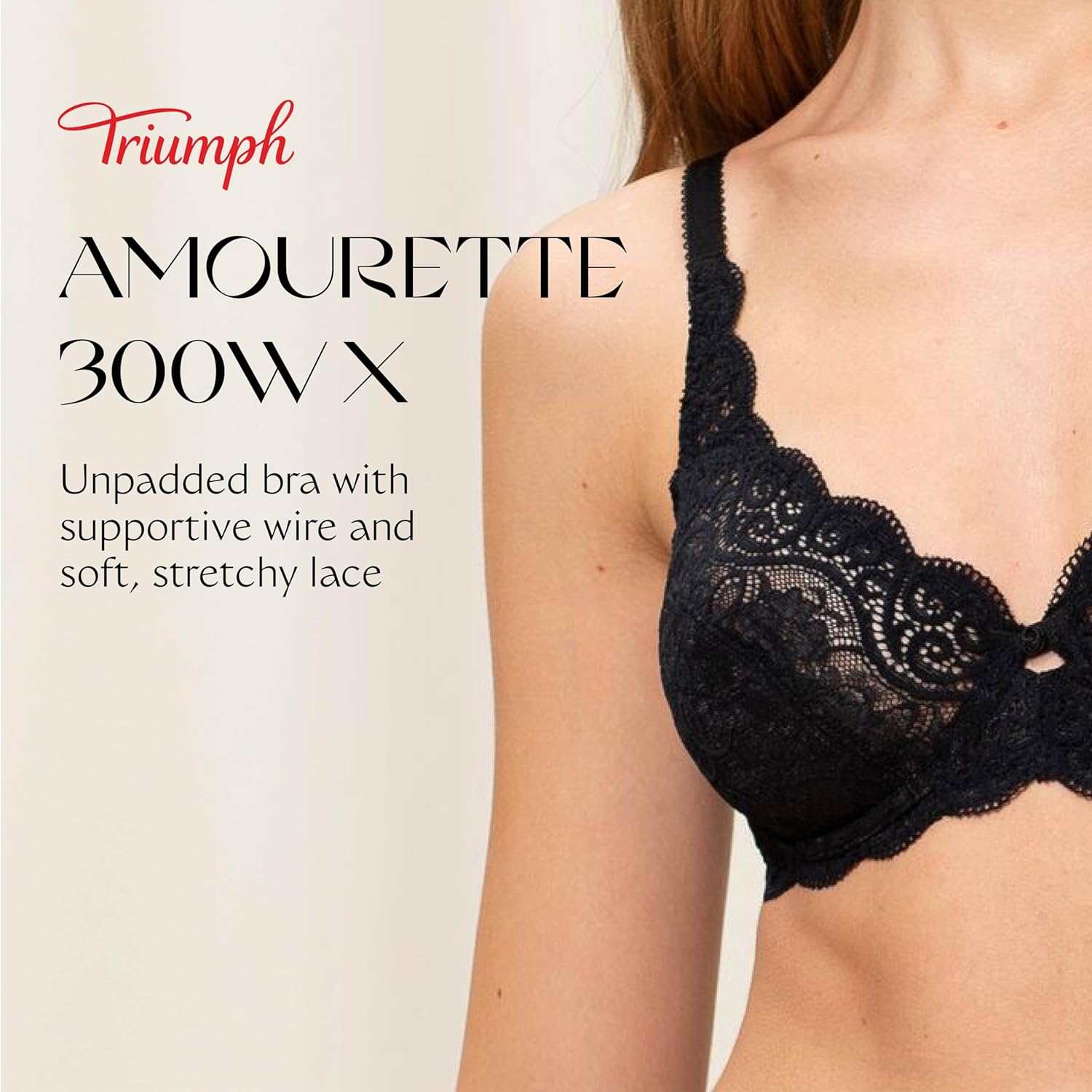 Thumbnail 2 de Triumph Amourette 300 W X Soutien-Gorge Femme – Lot de 1, confort et allure discrète