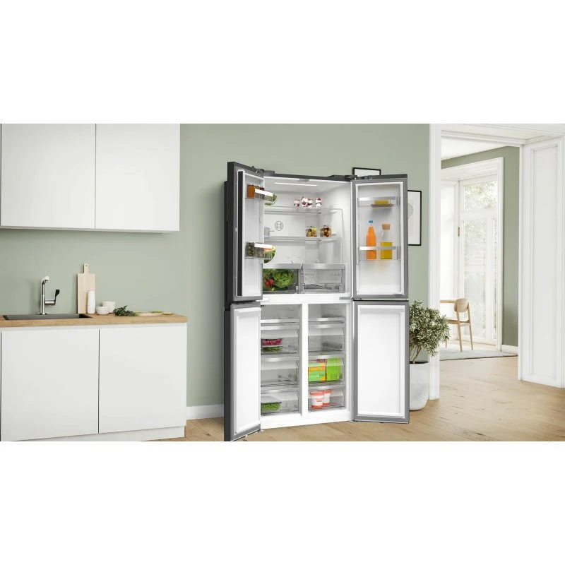 Detalle 2 de Bosch KMC85LBEA No Frost 4 Puertas 547 L Negro