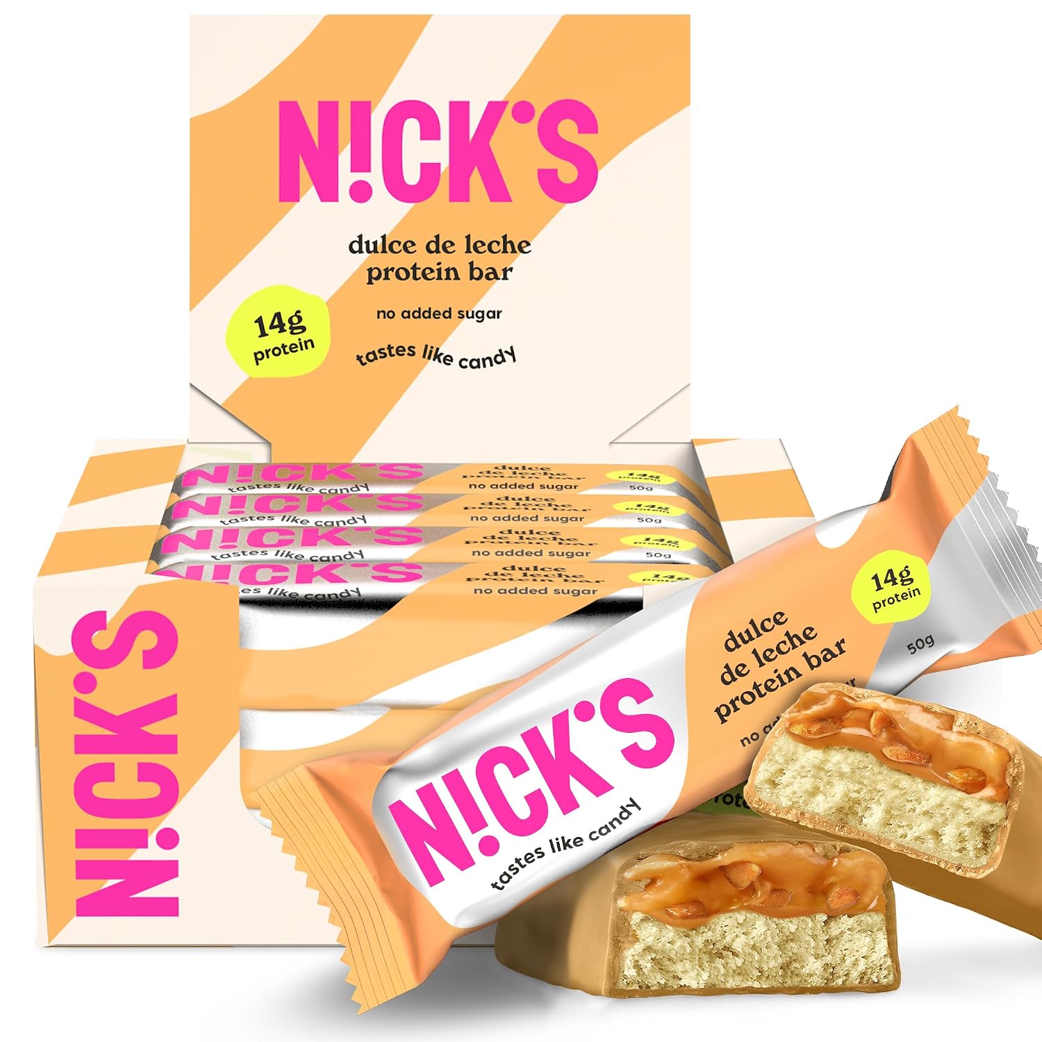 Thumbnail 6 de NICKS Protein Riegel ohne Zuckerzusatz Choco Crush