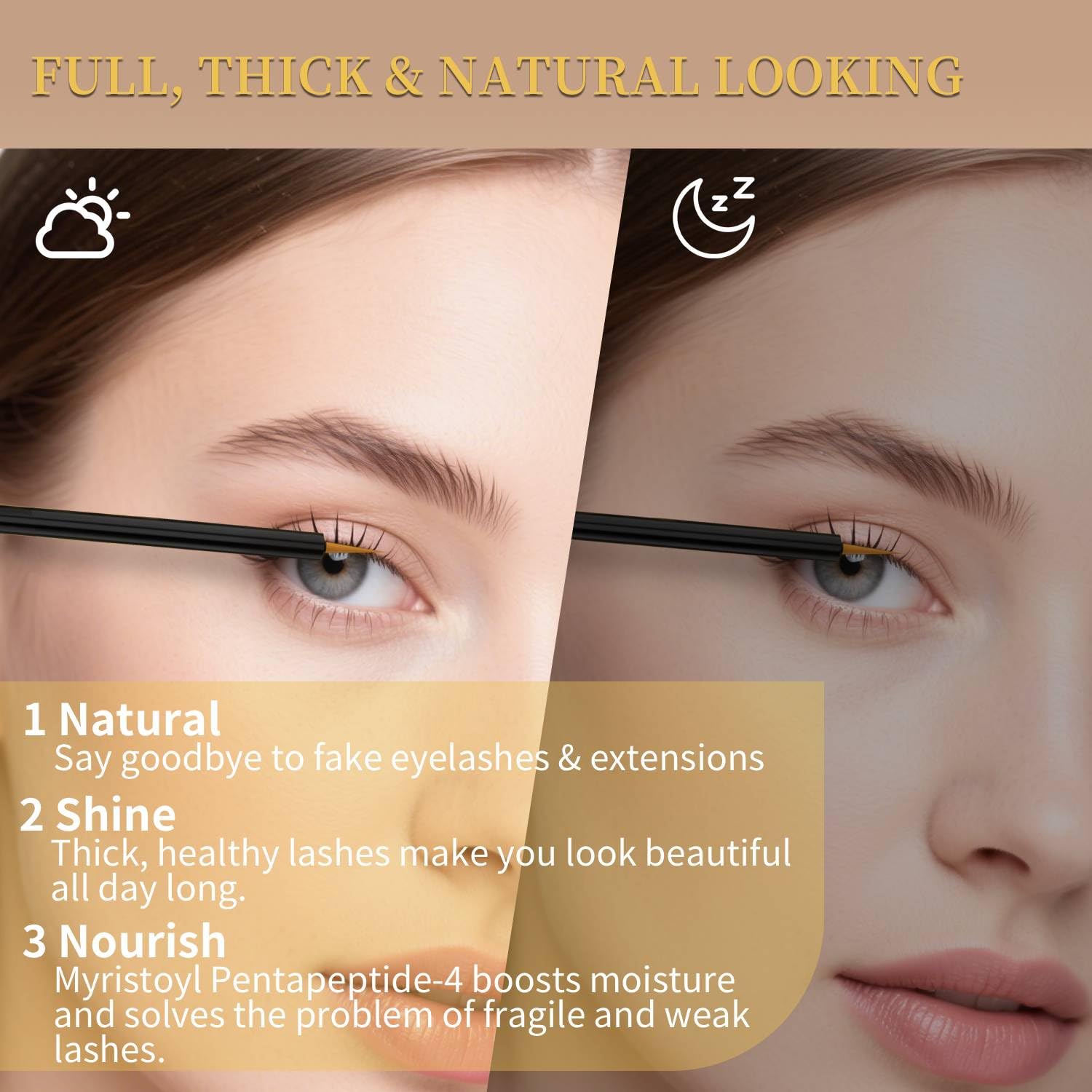 Thumbnail 3 de Lash Serum for Eyelash Growth — Premium Formula for Longer, Fuller Lashes