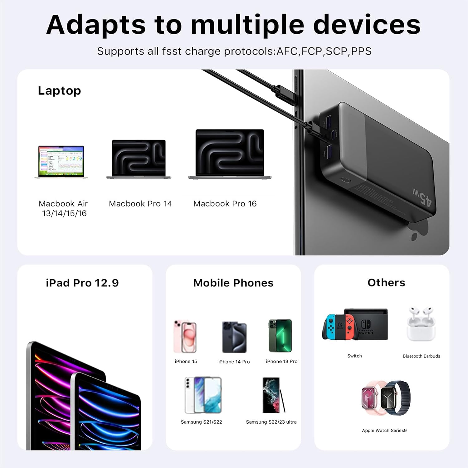 Thumbnail 6 de NOBIS Power Bank 20000mAh portable charger