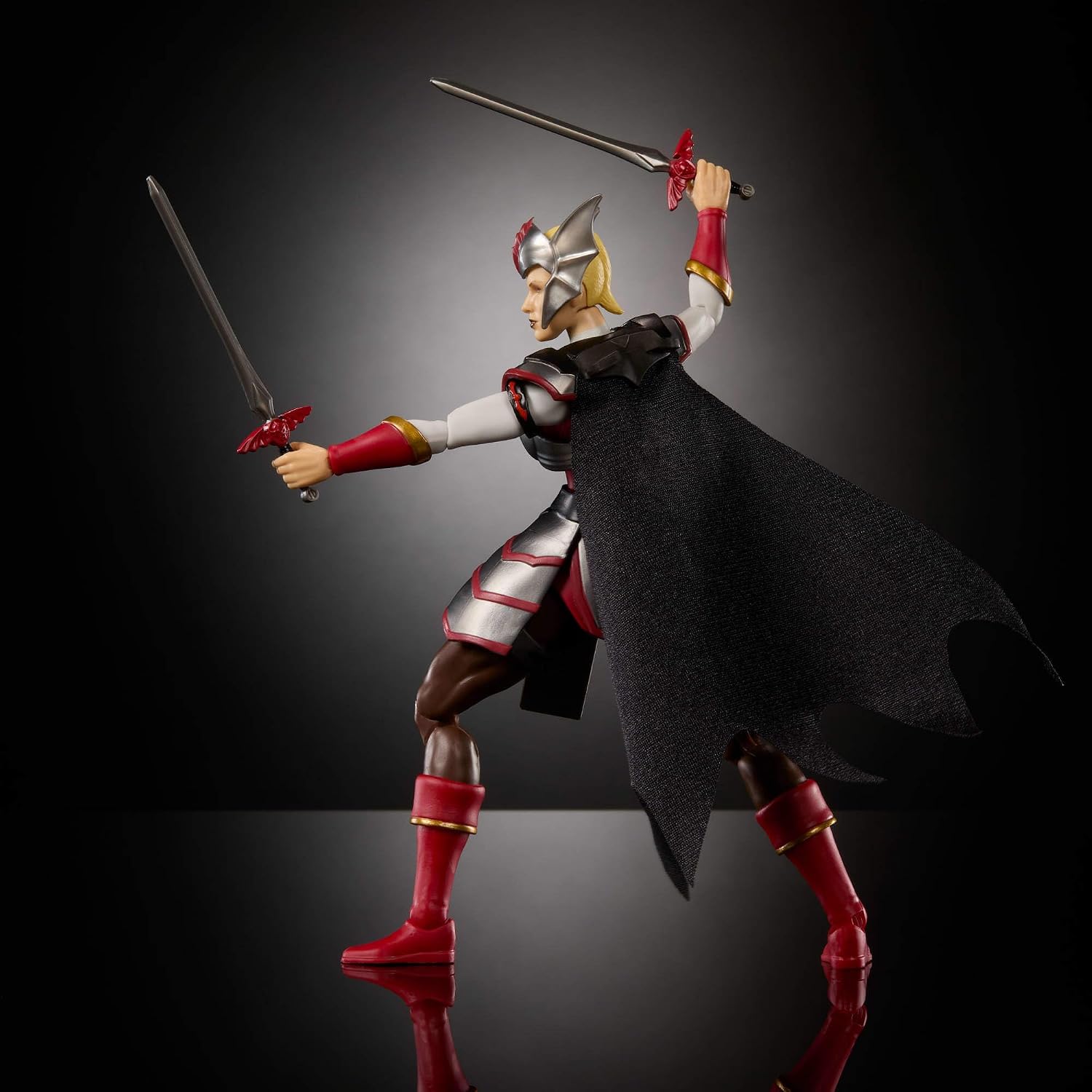 Detalle 2 de Masters of the Universe Masterverse Deluxe Actionfigur JHJ83 (ca. 18 cm) mit 30 beweglichen Gelenken