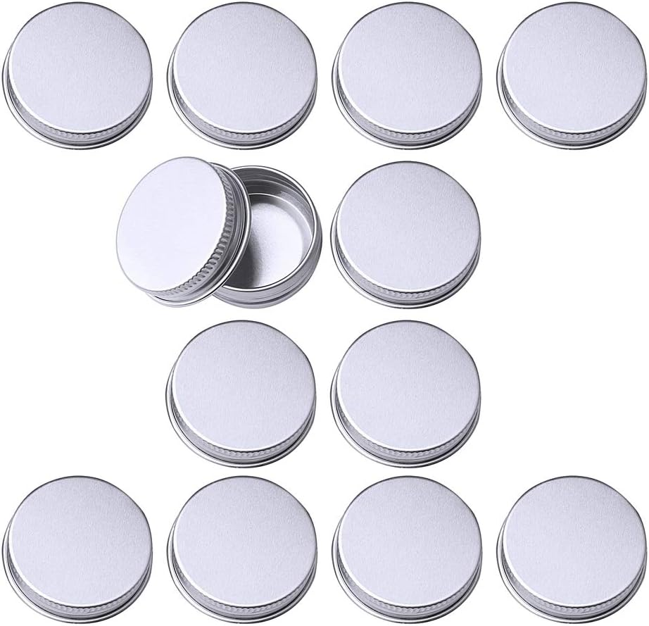 Thumbnail 5 de ZHIYE 60ml Aluminium Screw Pots