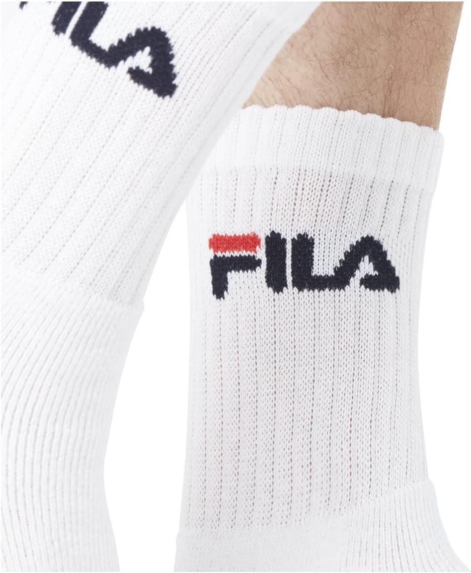 Thumbnail 1 de FILA Calze Sportive da Uomo – Pacco da 12, comfort cotone traspirante