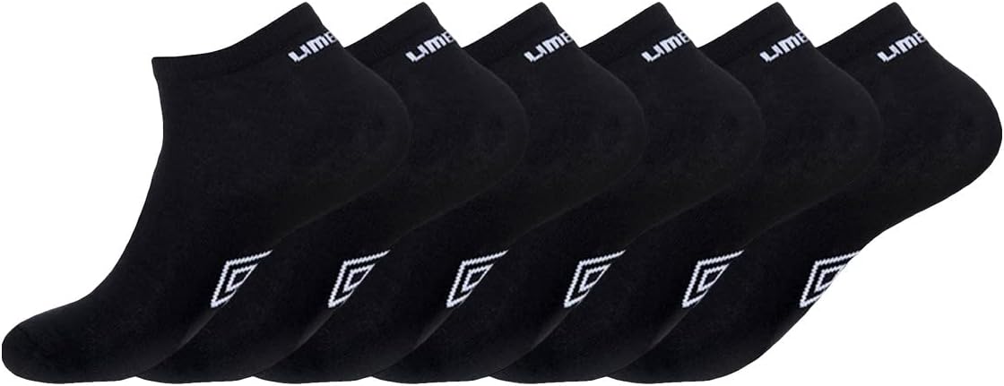 Detalle de Umbro Umb/Am/Tcx6 Calze Uomo (Pacco da 6) — comfortevoli, assorbenti e antiscivolo