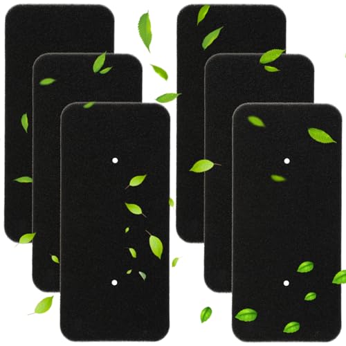 Detalle de Bomtop 40006731, lot de 6 filtres en mousse pour sèche-linge Candy Hoover