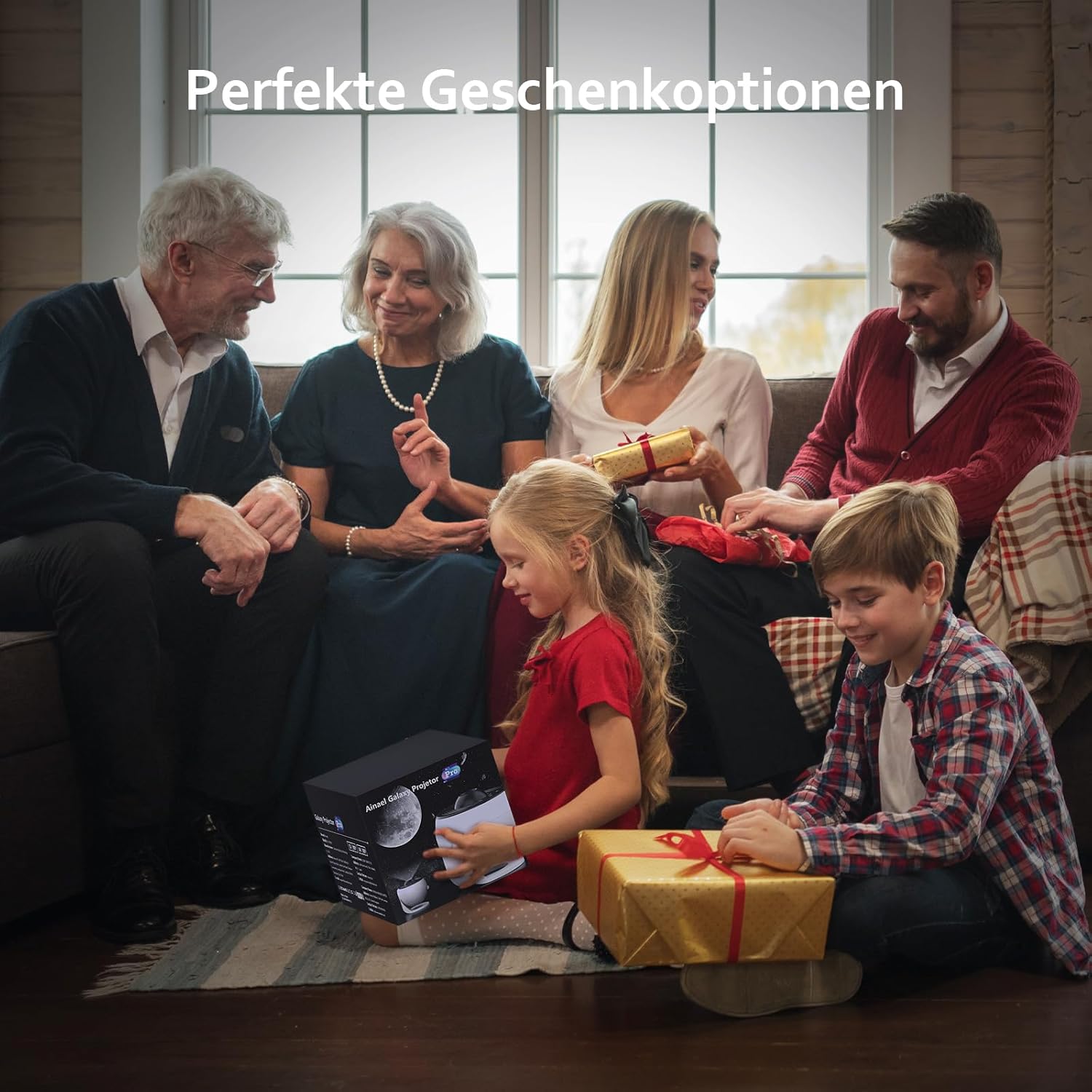 Thumbnail 5 de Ainael Sternenhimmel Projektor Galaxy Pro Nachtlicht 🌌