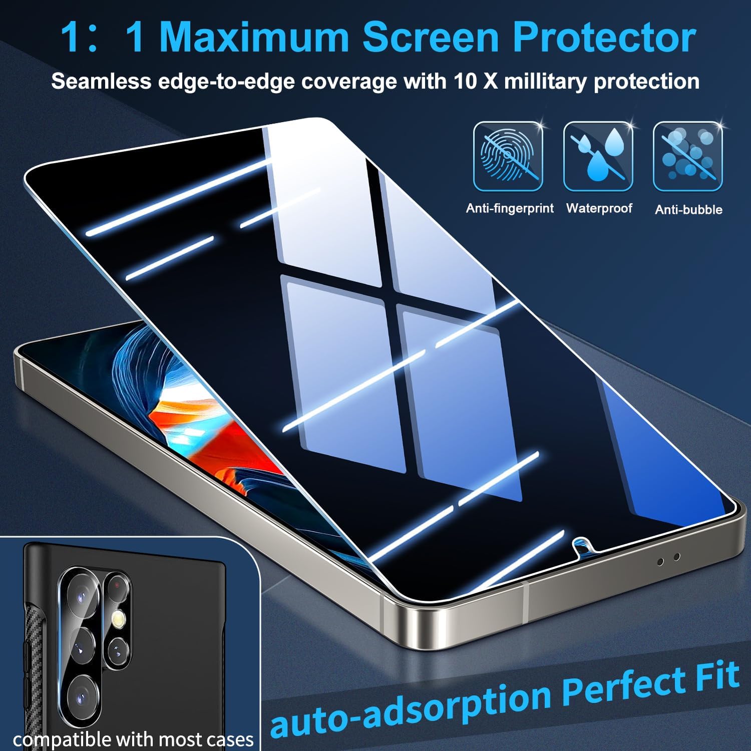 Thumbnail 5 de Firtsnow Samsung Galaxy S26 Ultra Privacy Screen
