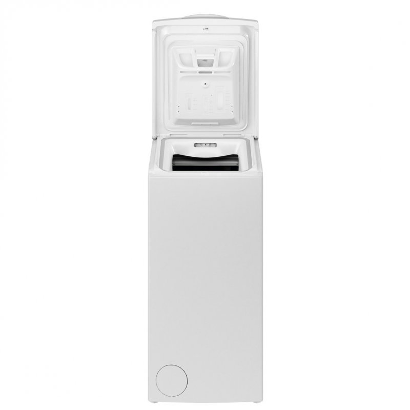 Detalle 2 de Indesit BTW L60400 SP/N: lavadora de carga superior 6 kg para espacios reducidos