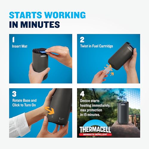 Detalle de Thermacell Fuel-ZoneGuard Butane Refills (48-Hour) for Mosquito Repellers