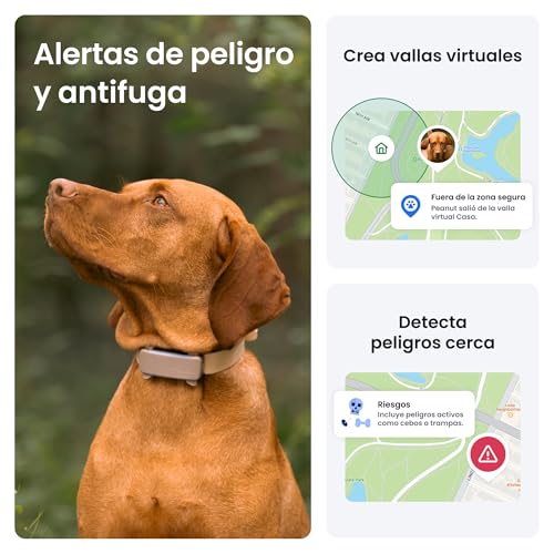 Thumbnail 3 de Tractive localizador GPS para perros