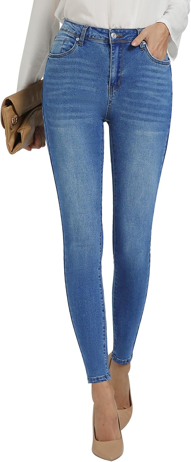 Detalle de GRAPENT High Waist Skinny Jeans 5 pockets
