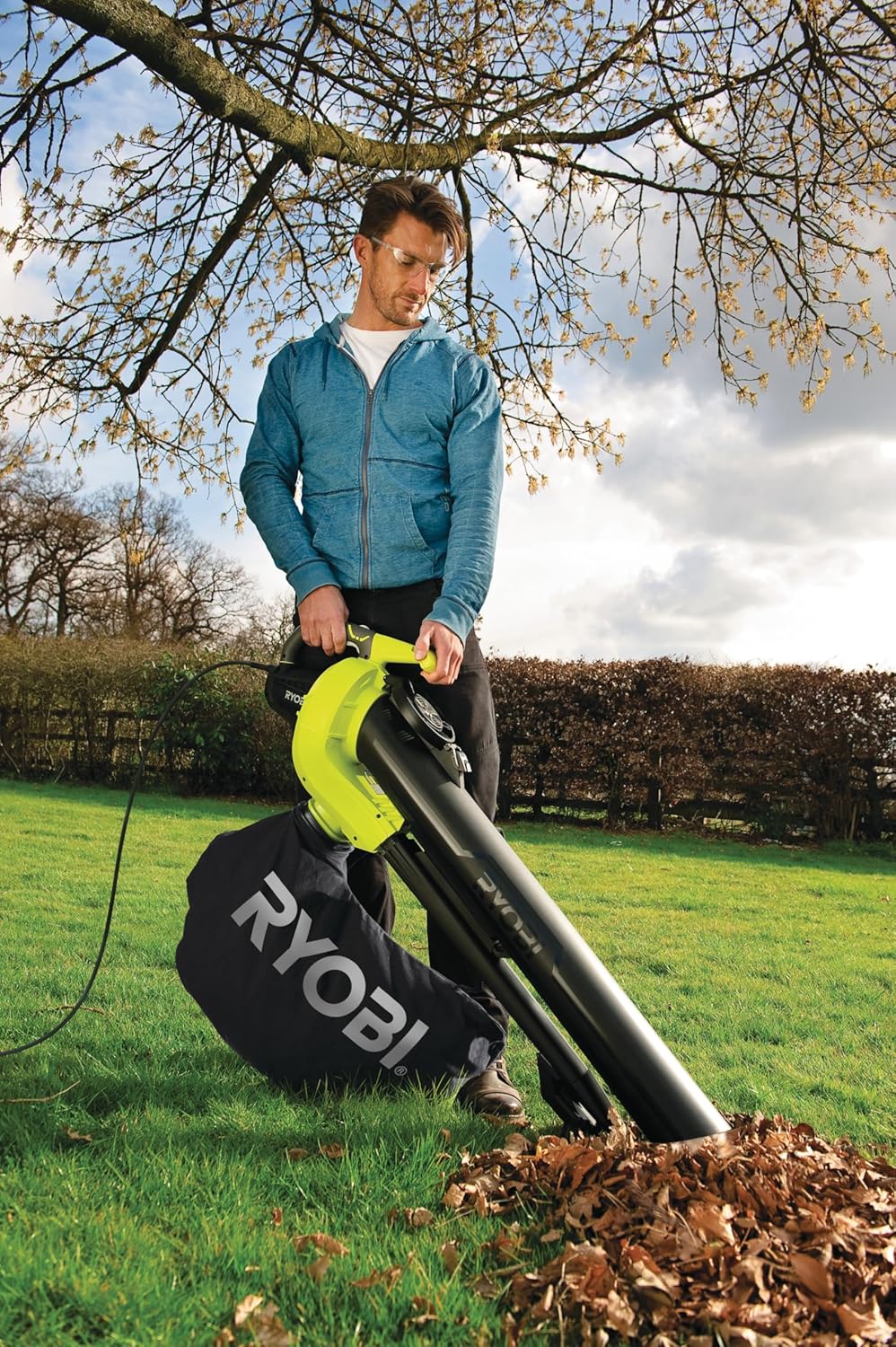 Detalle 2 de Ryobi RAC396 sacchetto per polvere da 45 L per aspiratori e aspiro-trituratori