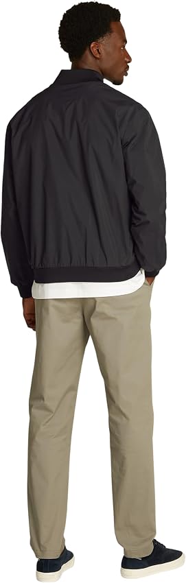 Detalle 2 de Tommy Hilfiger Cazadora bomber Hombre XL negra