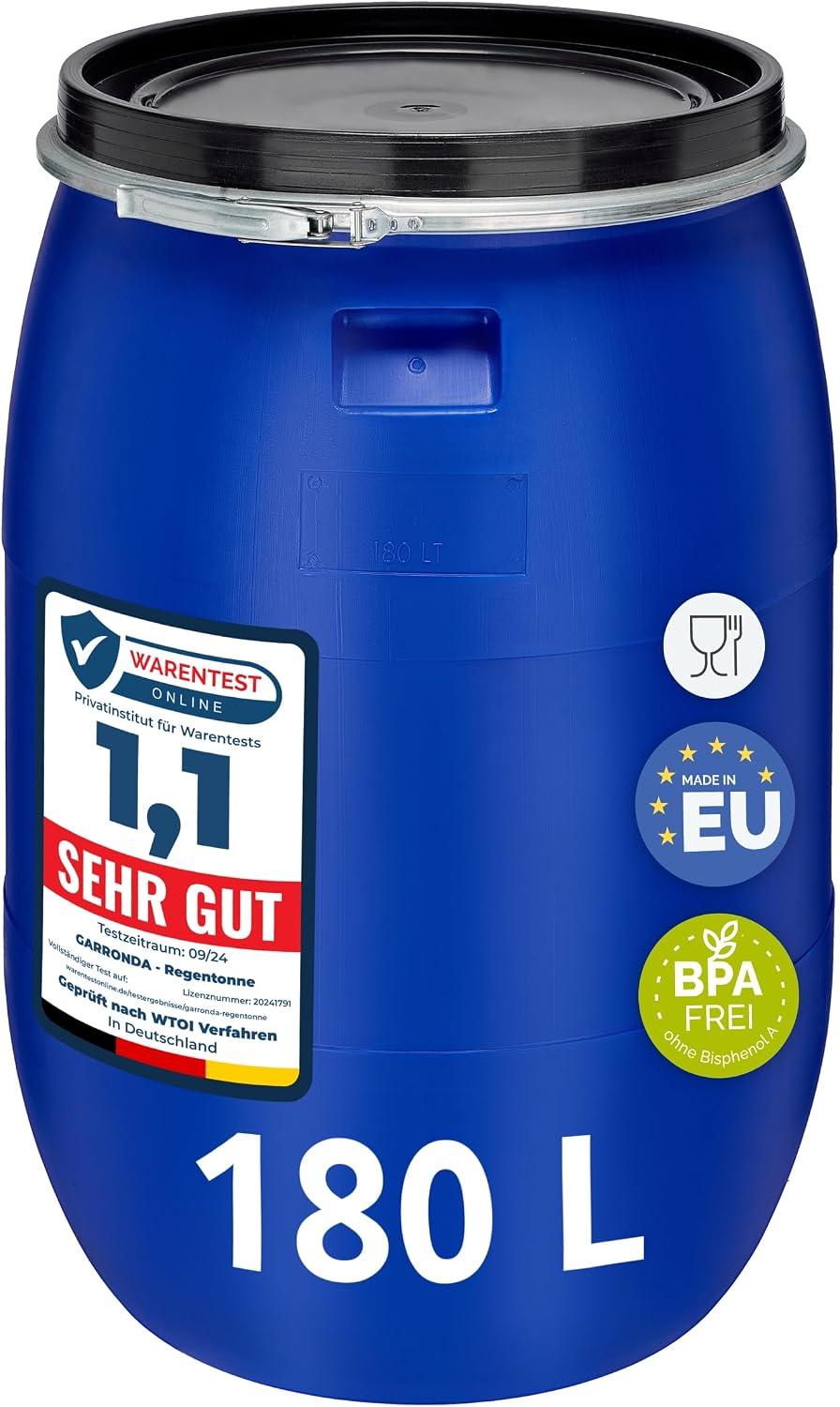 Thumbnail 6 de Garronda 220 L Regentonne Weiß
