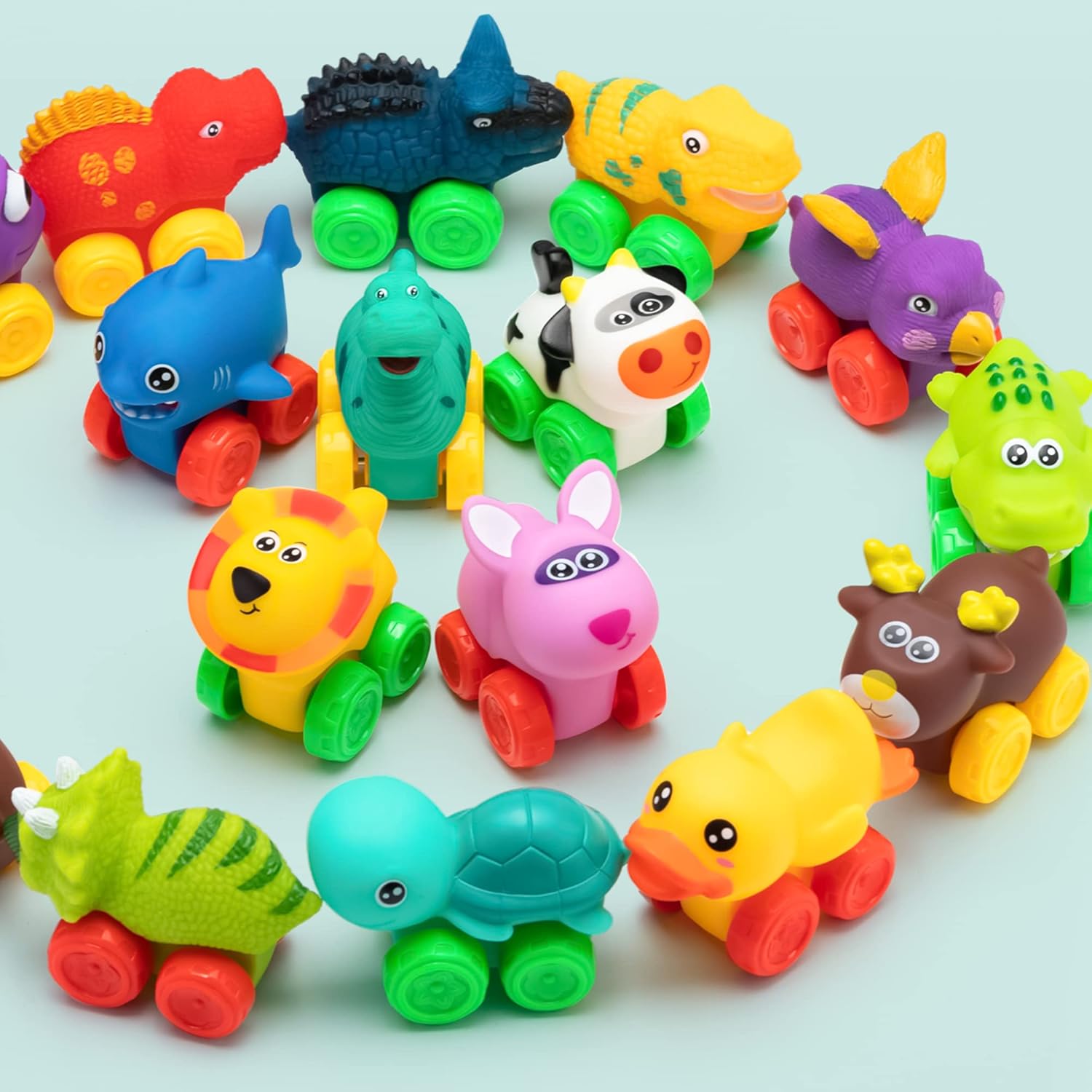 Thumbnail 6 de JOYIN Voitures d'animaux 2,8 pouces