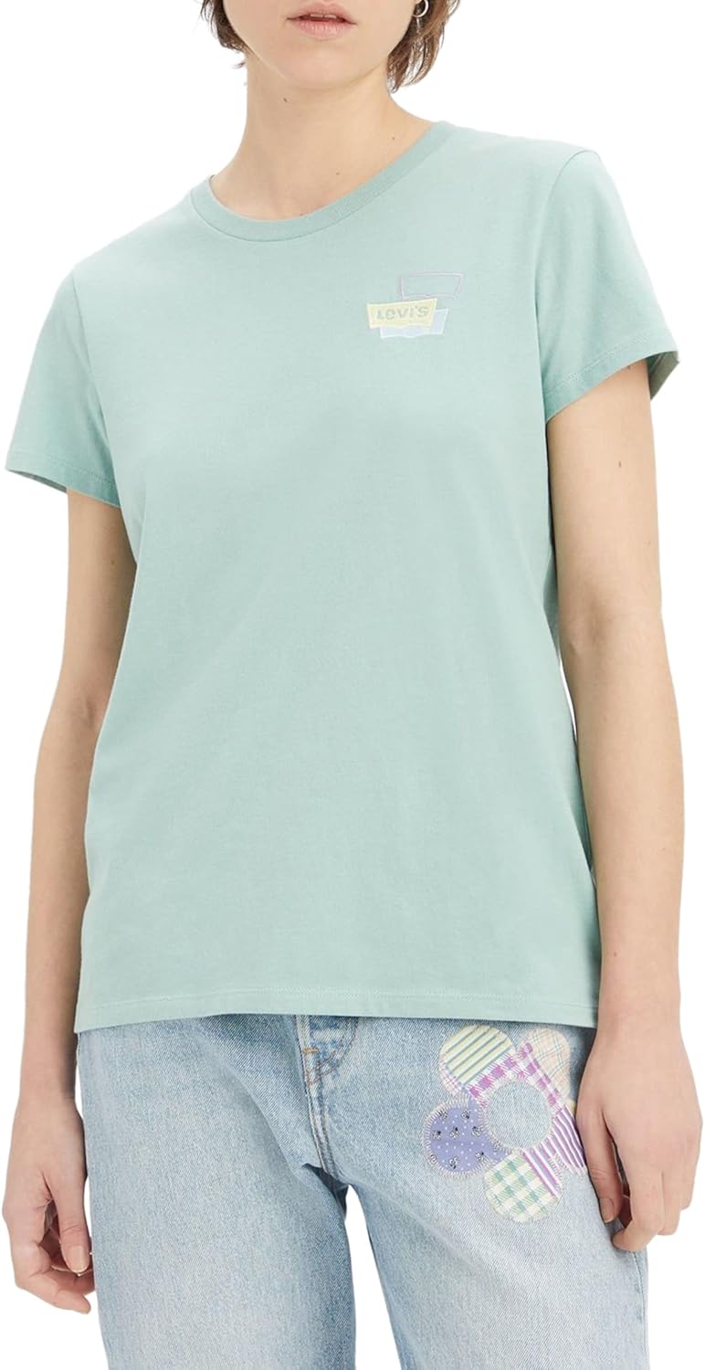 Thumbnail 1 de Levi's Perfect Tee T-Shirt mujer blanca L