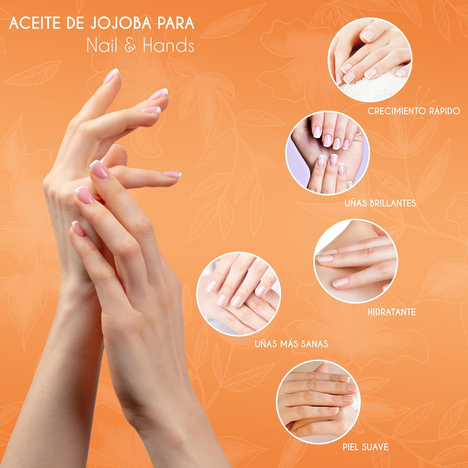 Thumbnail 5 de Kanzy Aceite de Jojoba Bio Puro 50 ml 🌿 Hidratante Natural