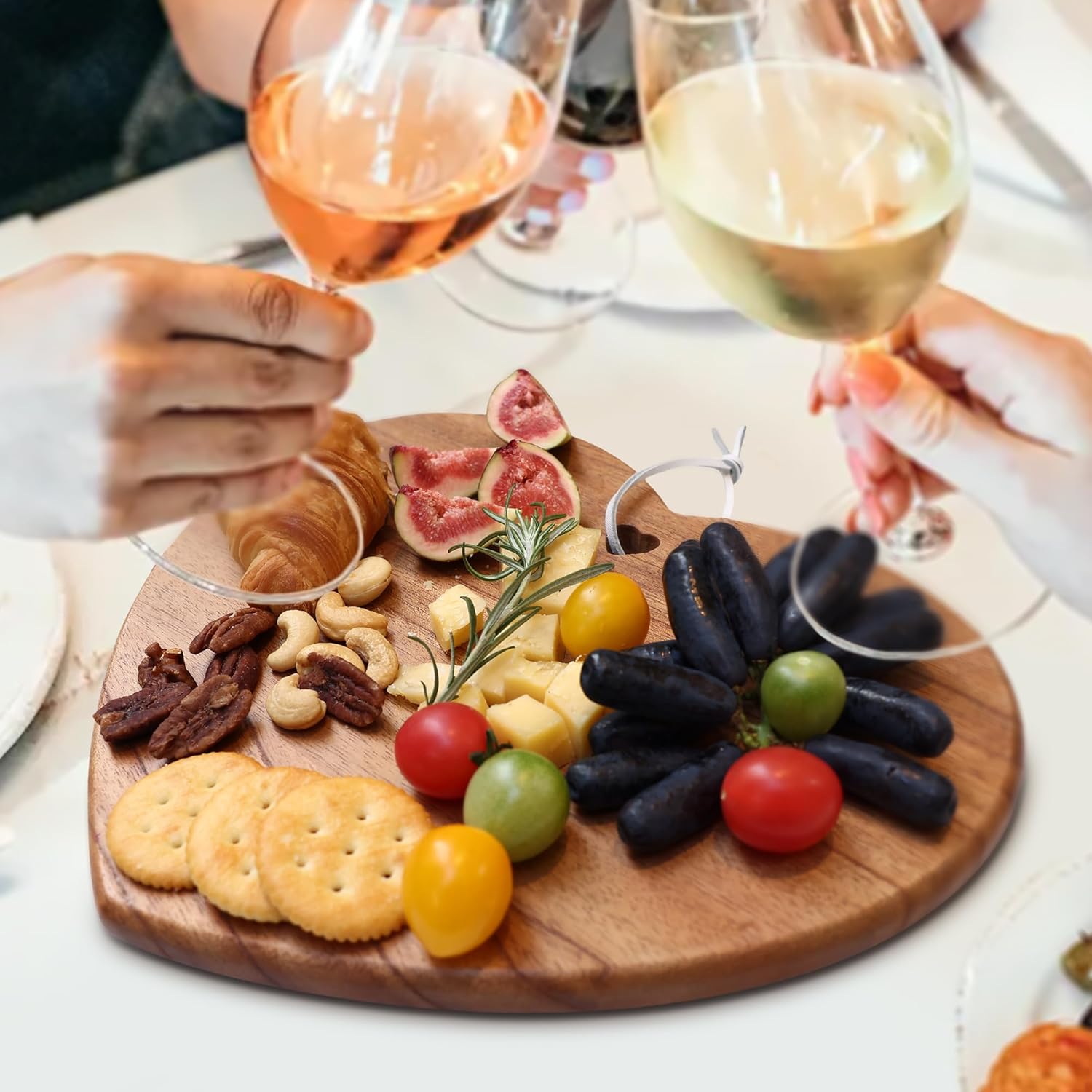 Thumbnail 1 de hecef 7pcs Cheese Board Set 12x10.3 in 💝