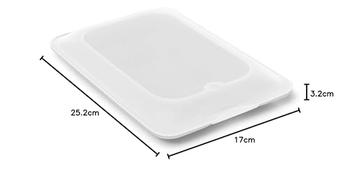 Thumbnail 4 de Tatay Porta Embutidos Fresh set de 3 estándar (tapa extraíble, apilable, apto microondas y congelador) en blanco