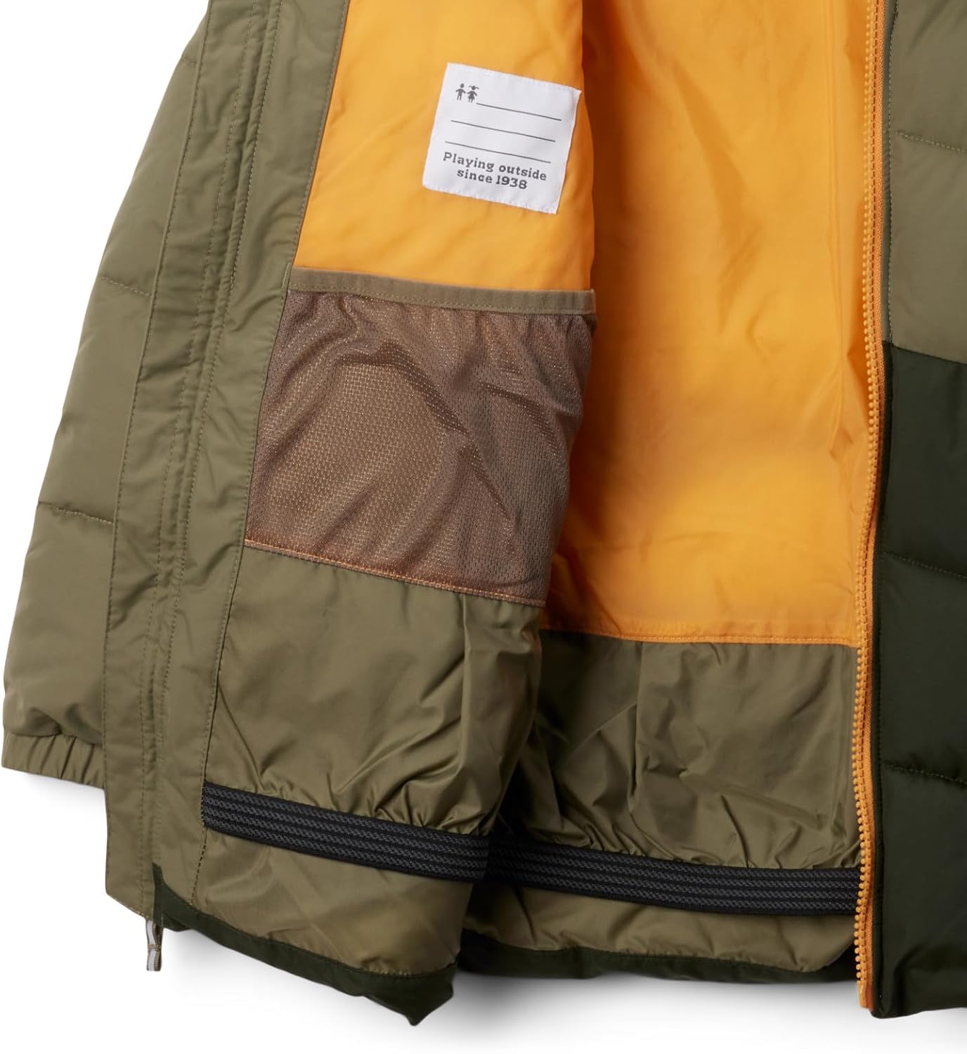 Detalle de Columbia Arctic Blast 2 giacca sci bambino 1