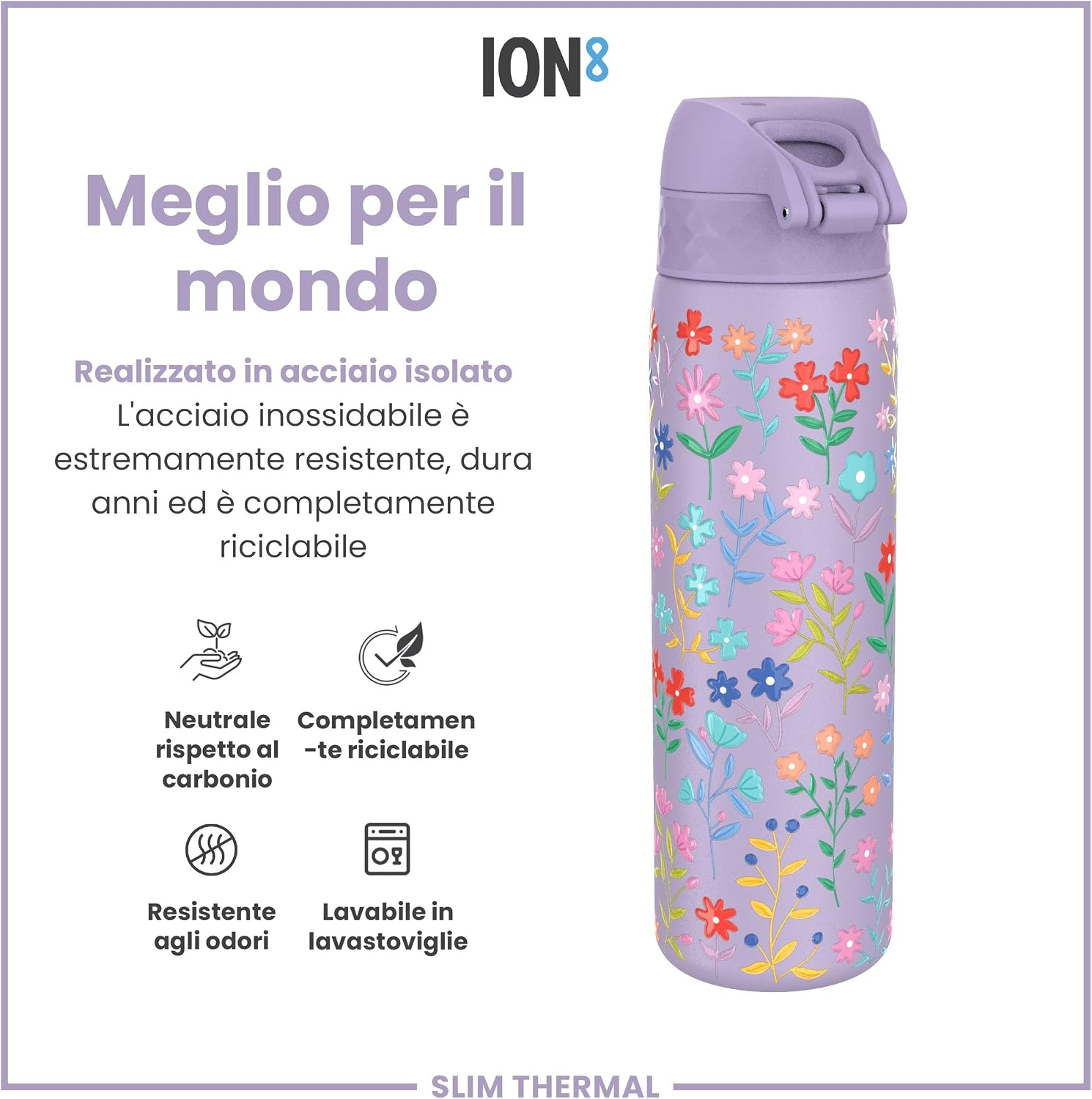 Detalle 1 de ion8 Borraccia termica 500ml