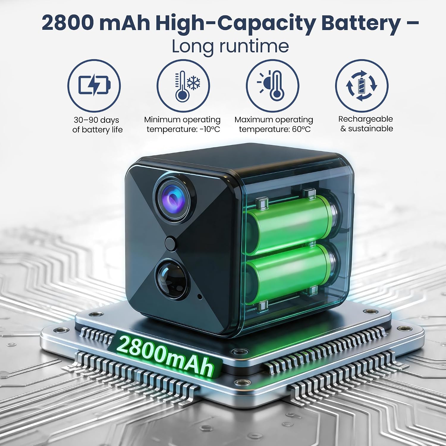 Detalle de javiscam Fully Upgraded 4K Hidden Camera Mini Spy Camera