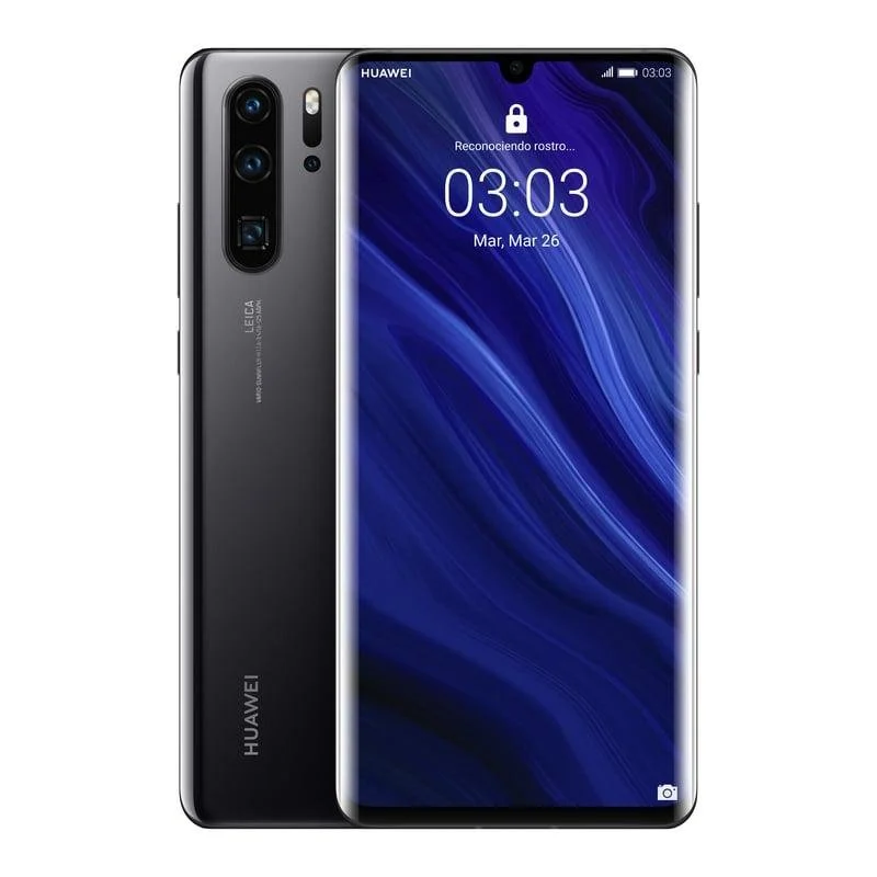 Detalle de Huawei P30 Pro 4G 8GB 128GB, móvil OLED de 6,47 pulgadas y cuatro cámaras Leica
