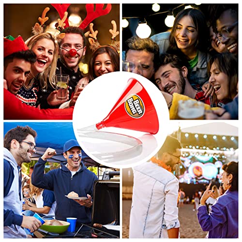 Detalle de GOODS+GADGETS Biertrichter mit Schlauch – Trichter Saufen & Bierbong