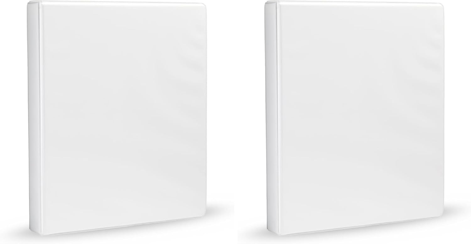 Thumbnail 6 de Amazon Basics 3-Ring Binder, 1-Inch, 4-Pack