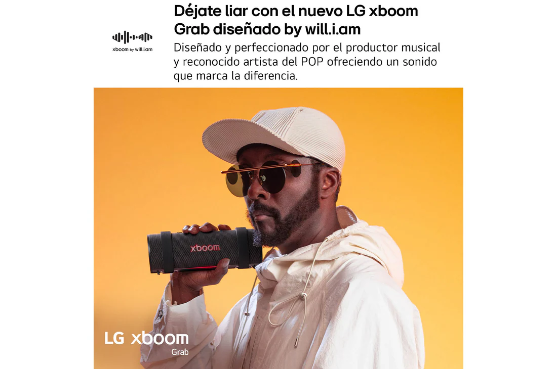 Thumbnail 3 de LG XBOOM GRAB Altavoz Bluetooth portátil