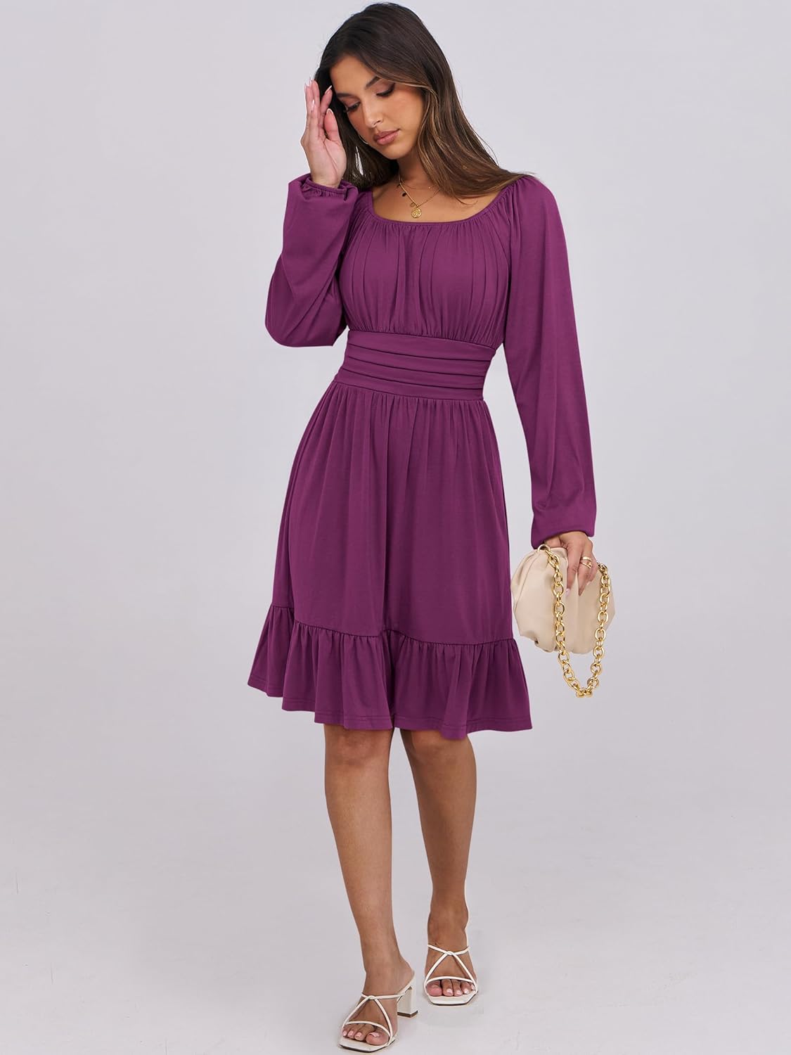 Thumbnail 5 de ANRABESS Women's Dress 2025