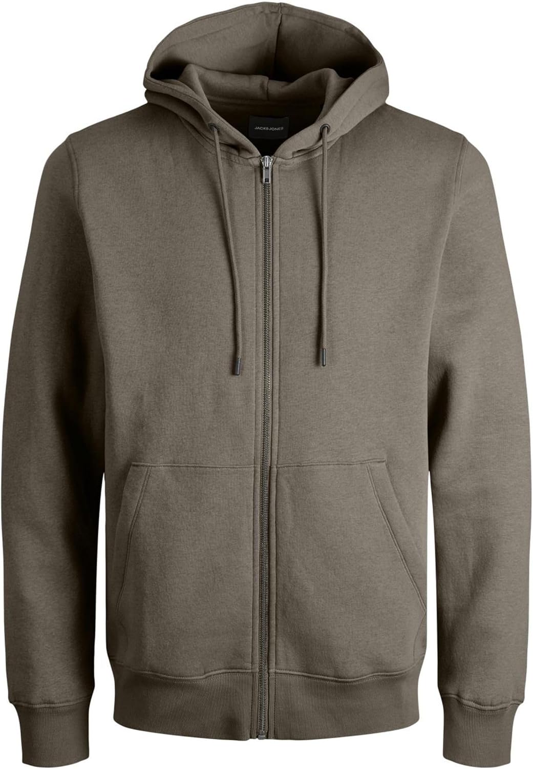 Thumbnail 6 de JACK & JONES Zip Hoodie Plain Zip Hoodie con cappuccio