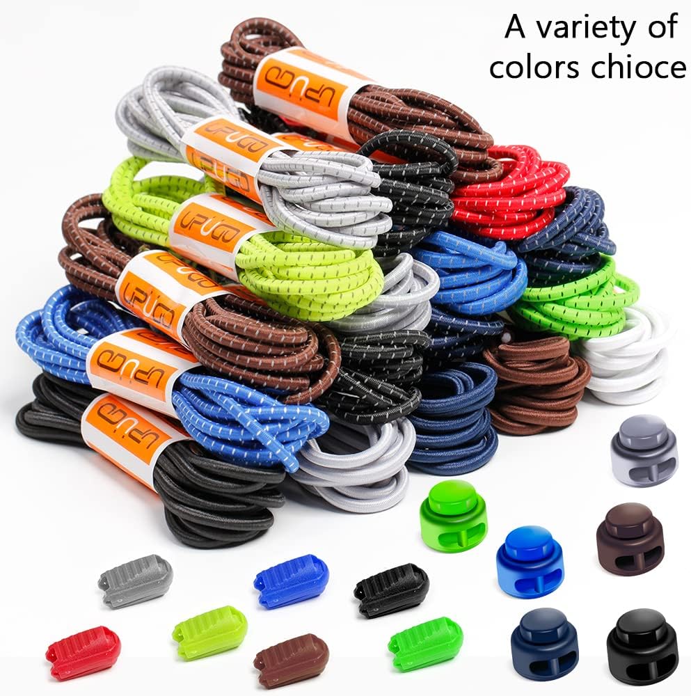 Thumbnail 6 de UpUGo lacets Sans Laçage élastiques (taille unique adulte) — lot de 3 paires