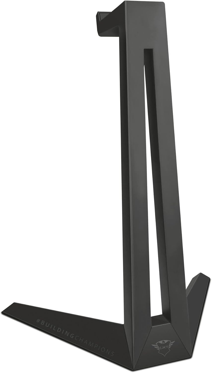 Detalle 2 de Trust Gaming GXT 260 Cendor Kopfhörer-Ständer für Headsets bis 24 cm – mit Gummioberfläche, schwarz