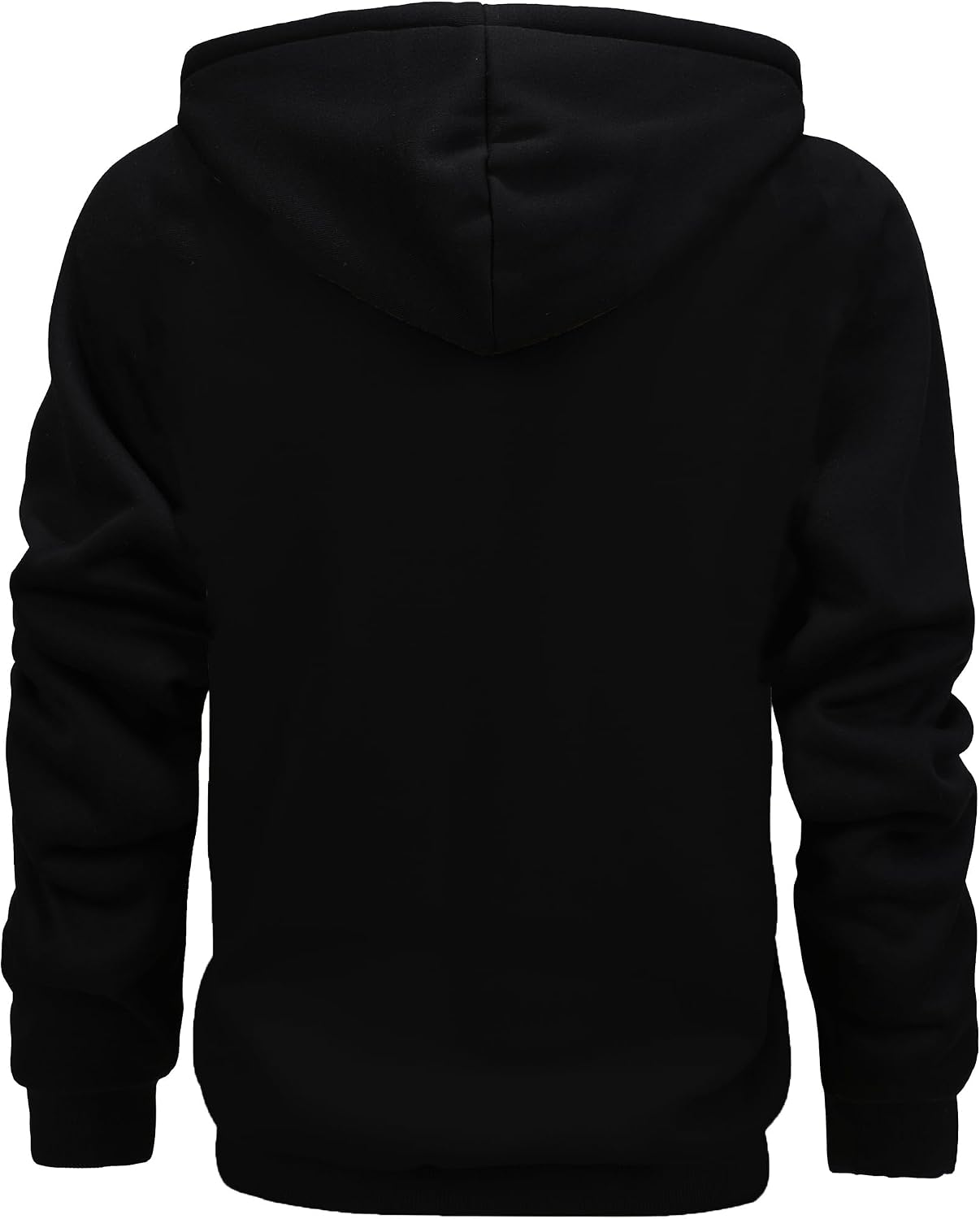 Detalle de GXAMOY Men's Winter Fleece Heavyweight Full-Zip Hoodie