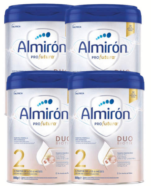 Detalle de Almirón Profutura Duobiotik 2, 4x800 g