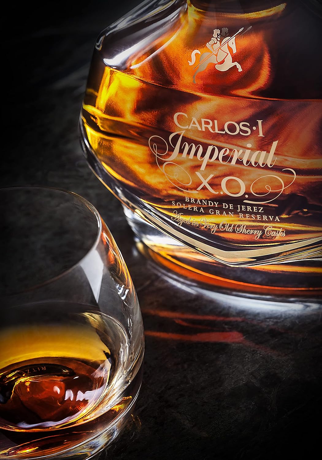 Thumbnail 4 de Carlos I - Imperial XO Brandy Gran Reserva D.O. Jerez 🥃