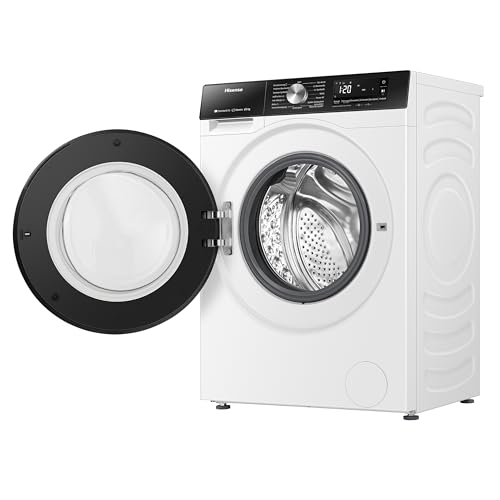 Thumbnail 3 de Hisense WD3S8043BW3 Waschtrockner – 8 kg, 54 l, JetWash, Auto Wash, Dampffunktion