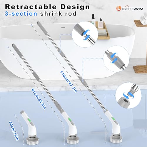 Thumbnail 2 de Lightswim Limpiador giratorio eléctrico 420 rpm