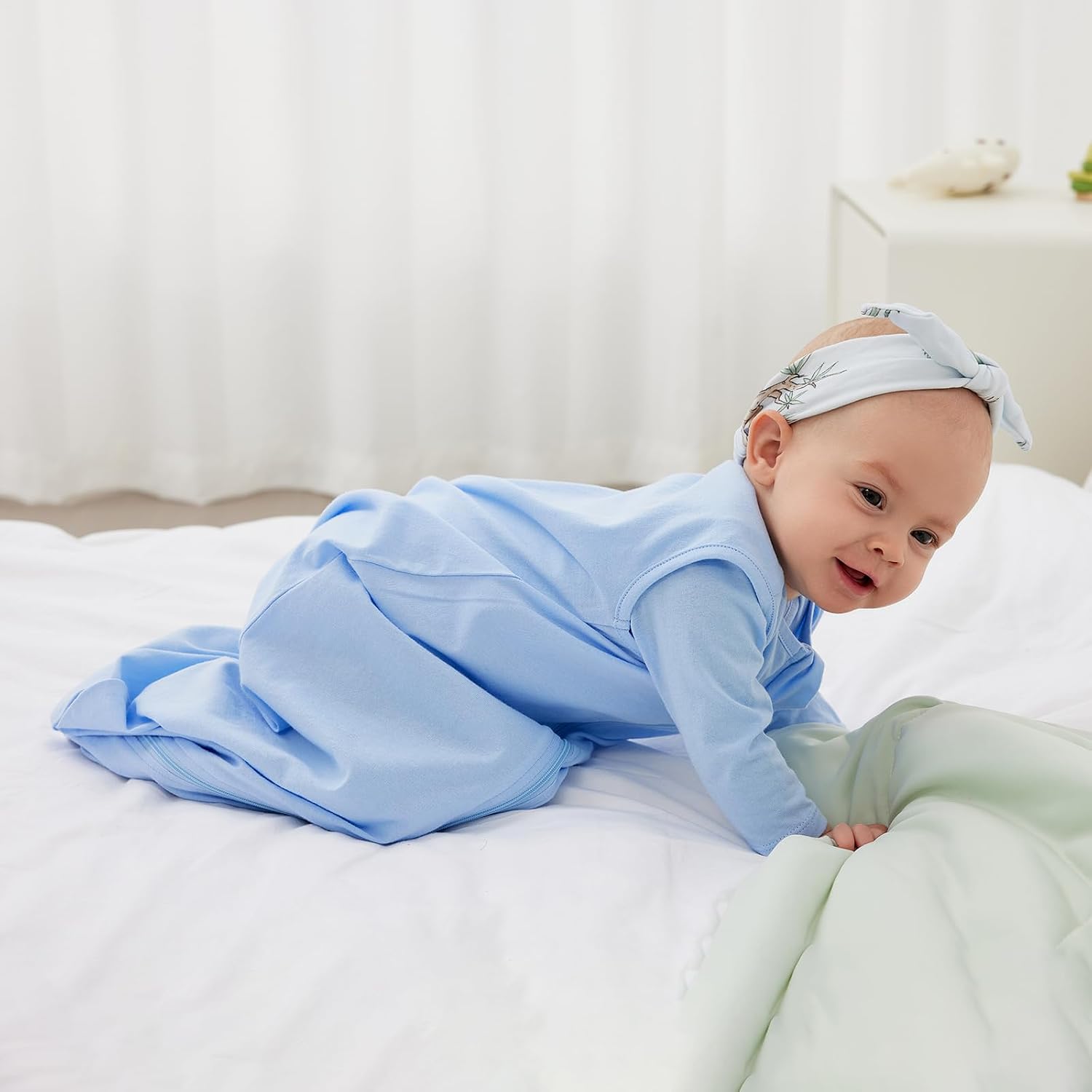 Thumbnail 6 de Duomiaomiao Baby Sleeping Bag 1.0 Tog 2 Pack