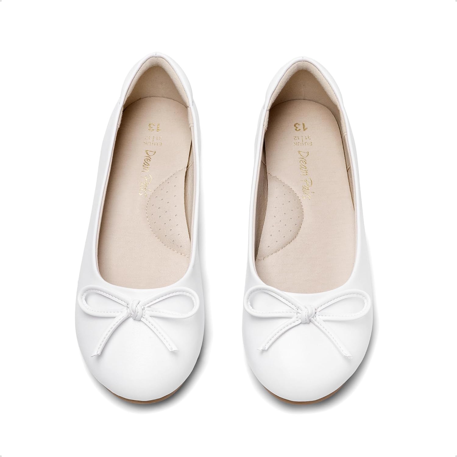 Thumbnail 4 de Dream Pairs Ragazze Vestito Scarpe Moda Bow Ballerine: eleganza comoda per piccole principesse