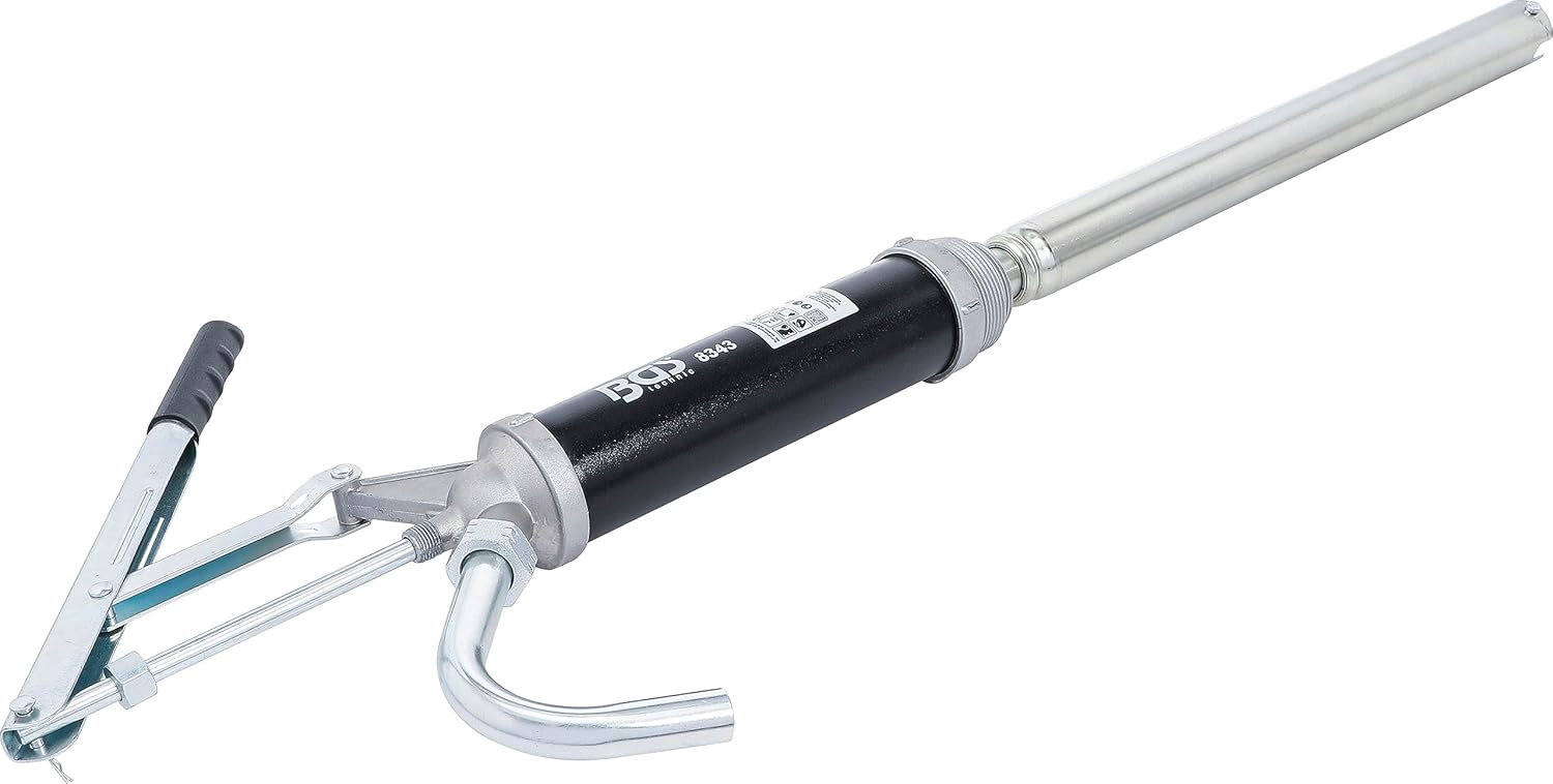Thumbnail 1 de BGS Oil Barrel Pump with Lever — 300 ml per Stroke, Up to 200 L, Silver