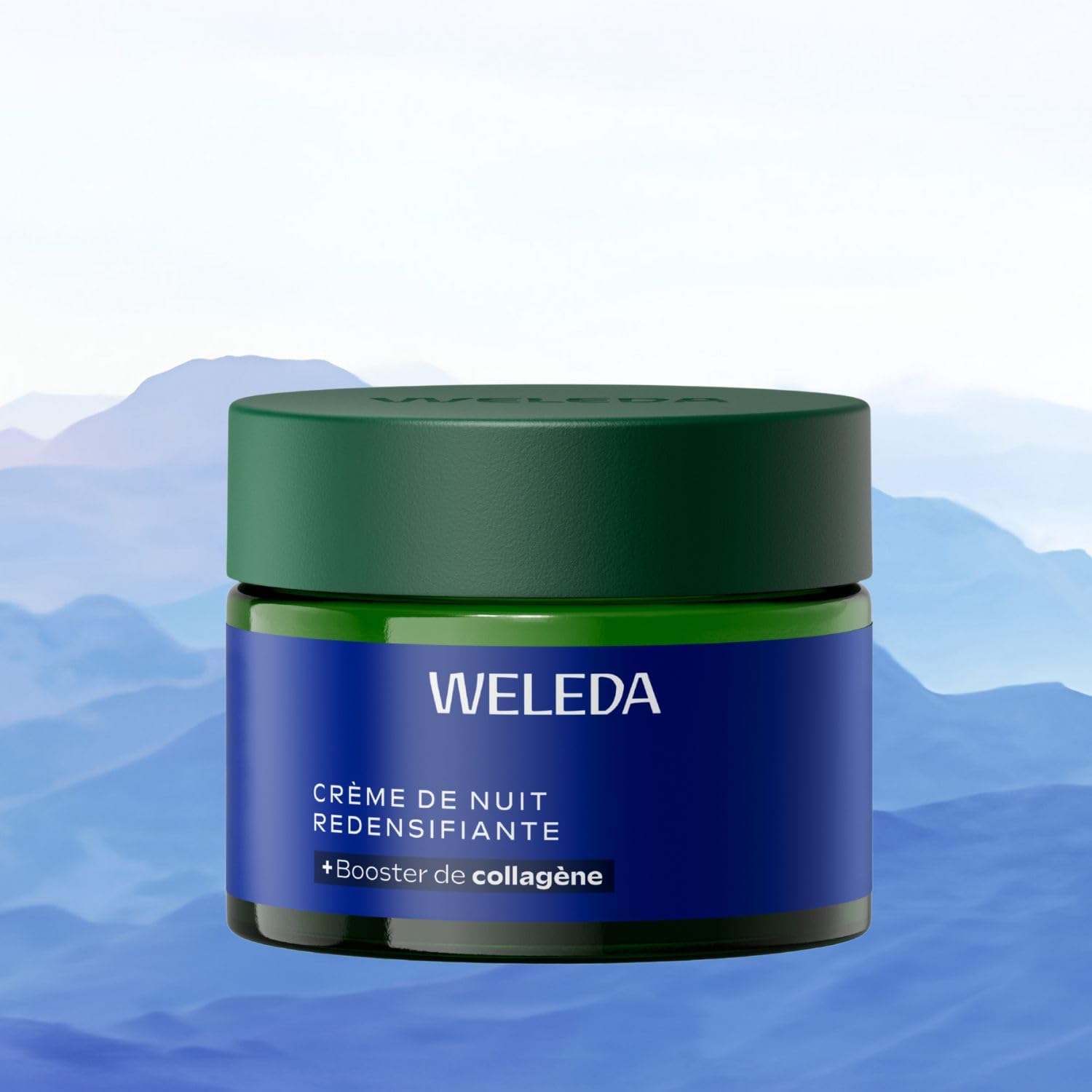 Thumbnail 2 de Weleda Crème de Nuit Redensifiante Gentiane Bleue & Edelweiss 50+ (Collagène+ Active Complex) – 40 ml