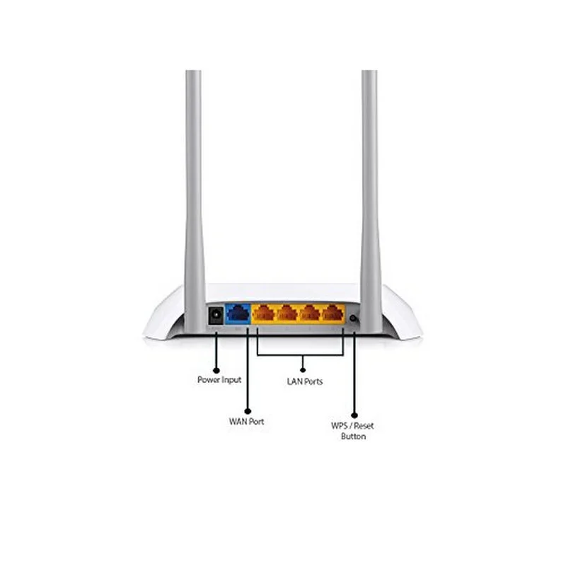 Thumbnail 3 de TP-Link TL-WR840N Router inalámbrico 300 Mbps 📶